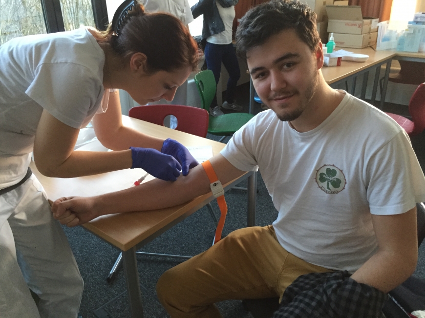 'Tolle Typisierungsaktion auf der FH Hagenberg'-Bild-11