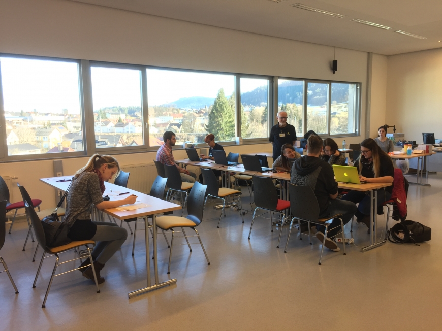 'Großartige Typisierungsaktion in der FH in Feldkirchen-Kärnten'-Bild-2