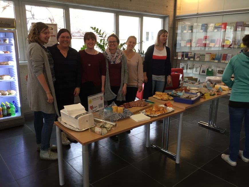 'Großartige Typisierungsaktion in der FH in Feldkirchen-Kärnten'-Bild-3