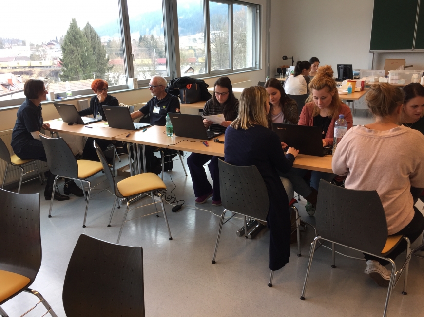 'Großartige Typisierungsaktion in der FH in Feldkirchen-Kärnten'-Bild-4
