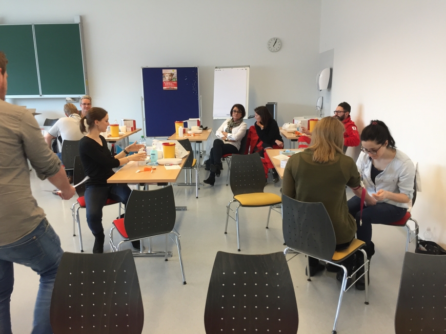 'Großartige Typisierungsaktion in der FH in Feldkirchen-Kärnten'-Bild-6