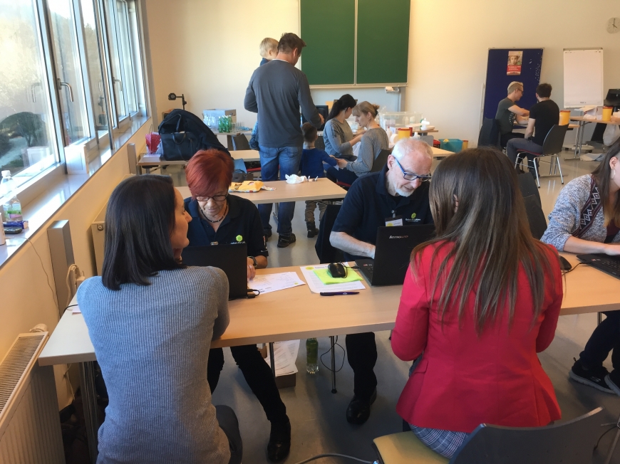 'Großartige Typisierungsaktion in der FH in Feldkirchen-Kärnten'-Bild-9