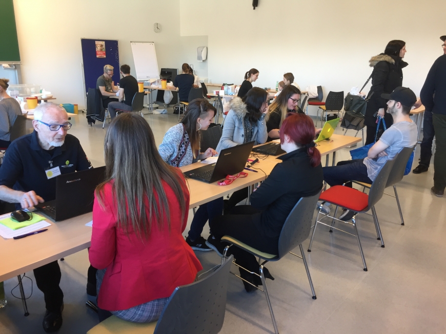 'Großartige Typisierungsaktion in der FH in Feldkirchen-Kärnten'-Bild-10