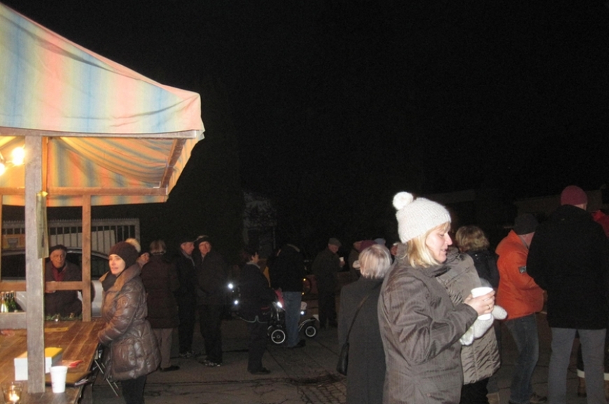 'Scheckübergabe durch die Schaufelstraßengemeinschaft'-Bild-6