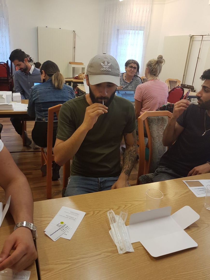 '51 Typisierungen beim alevitischen Kulturzentrum'-Bild-13