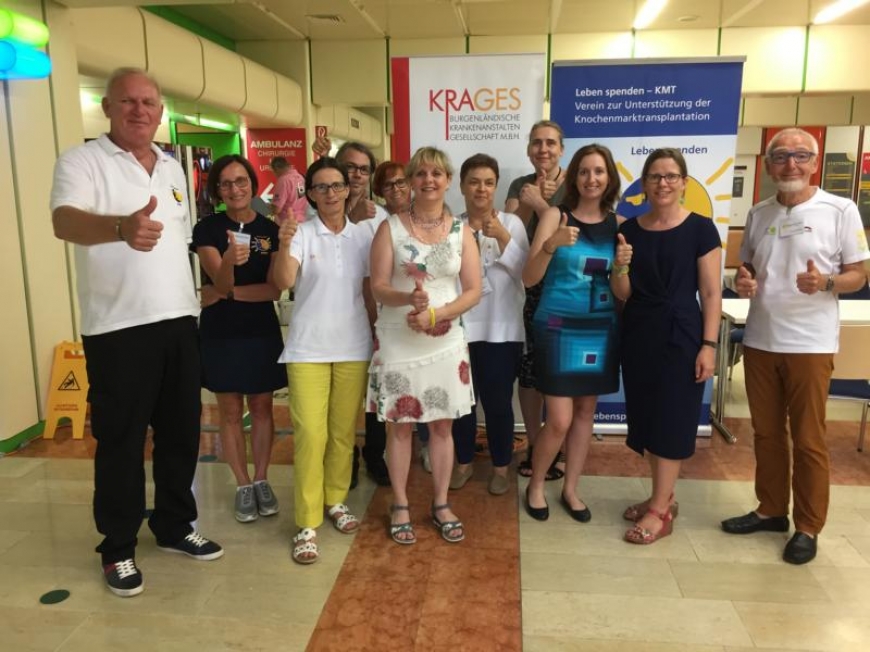 'Großartige Typisierungsaktion und enorme Hilfsbereitschaft im Burgenland'-Bild-1