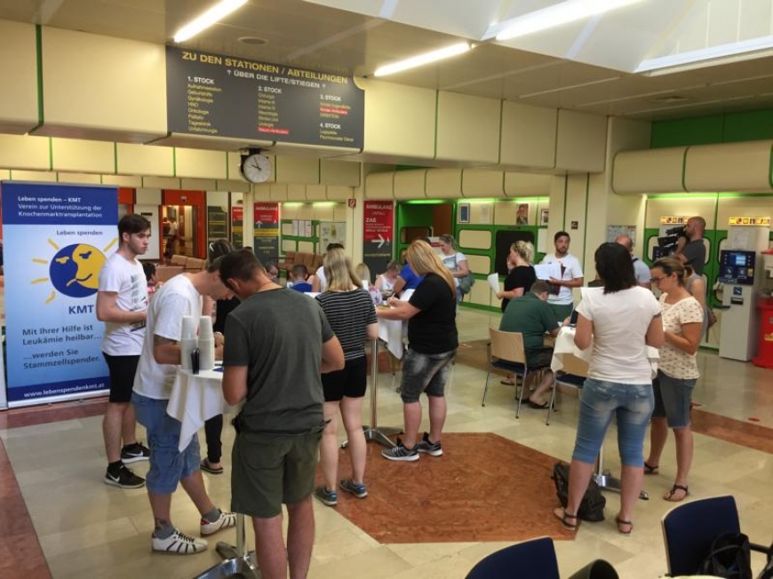 'Großartige Typisierungsaktion und enorme Hilfsbereitschaft im Burgenland'-Bild-3