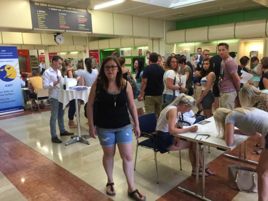 'Großartige Typisierungsaktion und enorme Hilfsbereitschaft im Burgenland'-Bild-5