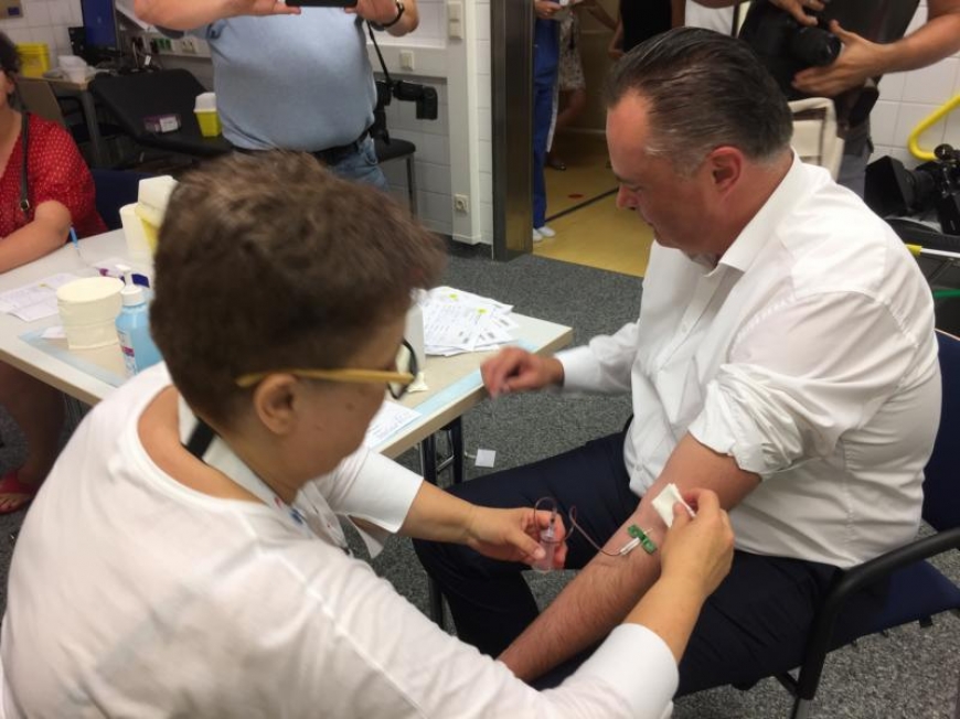 'Großartige Typisierungsaktion und enorme Hilfsbereitschaft im Burgenland'-Bild-9