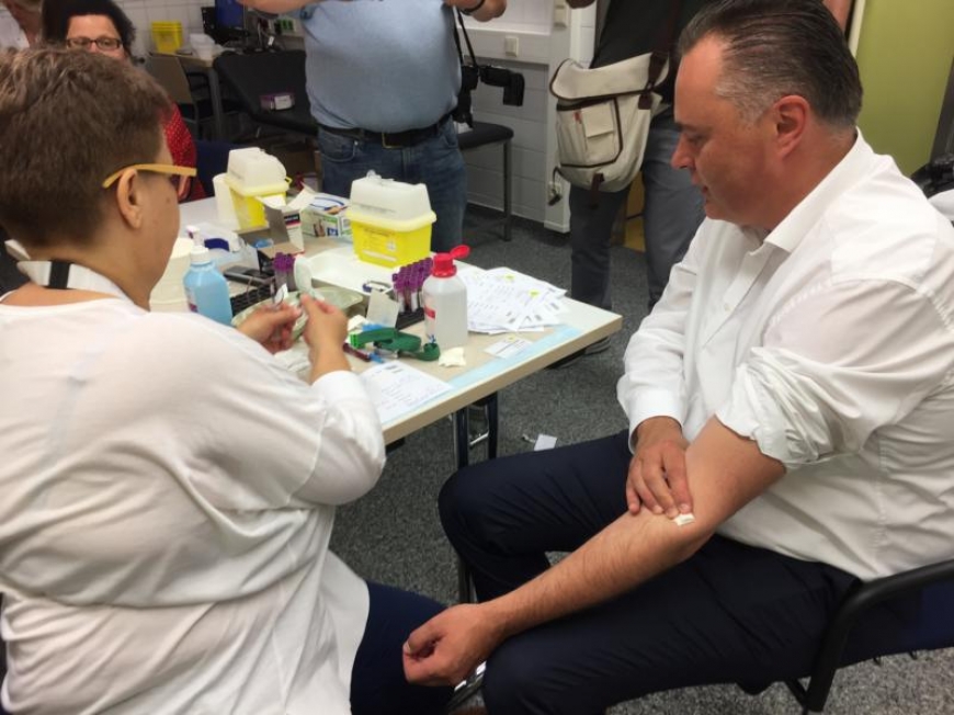 'Großartige Typisierungsaktion und enorme Hilfsbereitschaft im Burgenland'-Bild-10