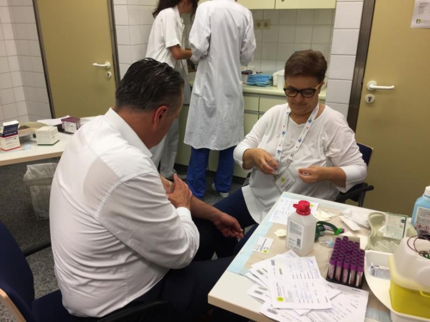 'Großartige Typisierungsaktion und enorme Hilfsbereitschaft im Burgenland'-Bild-13