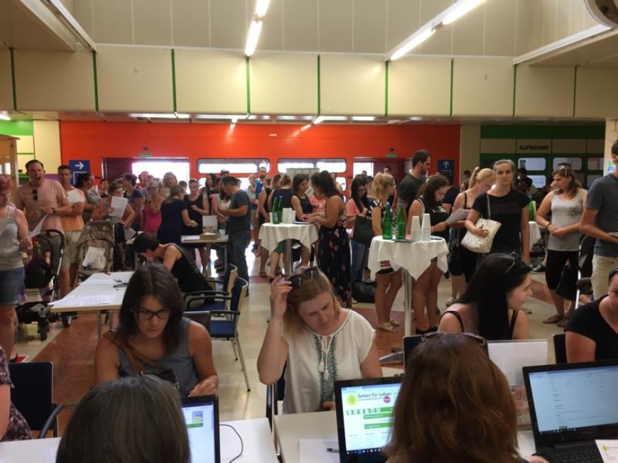 'Großartige Typisierungsaktion und enorme Hilfsbereitschaft im Burgenland'-Bild-15