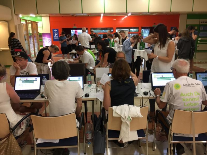 'Großartige Typisierungsaktion und enorme Hilfsbereitschaft im Burgenland'-Bild-21