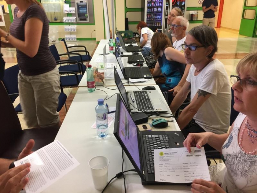 'Großartige Typisierungsaktion und enorme Hilfsbereitschaft im Burgenland'-Bild-22