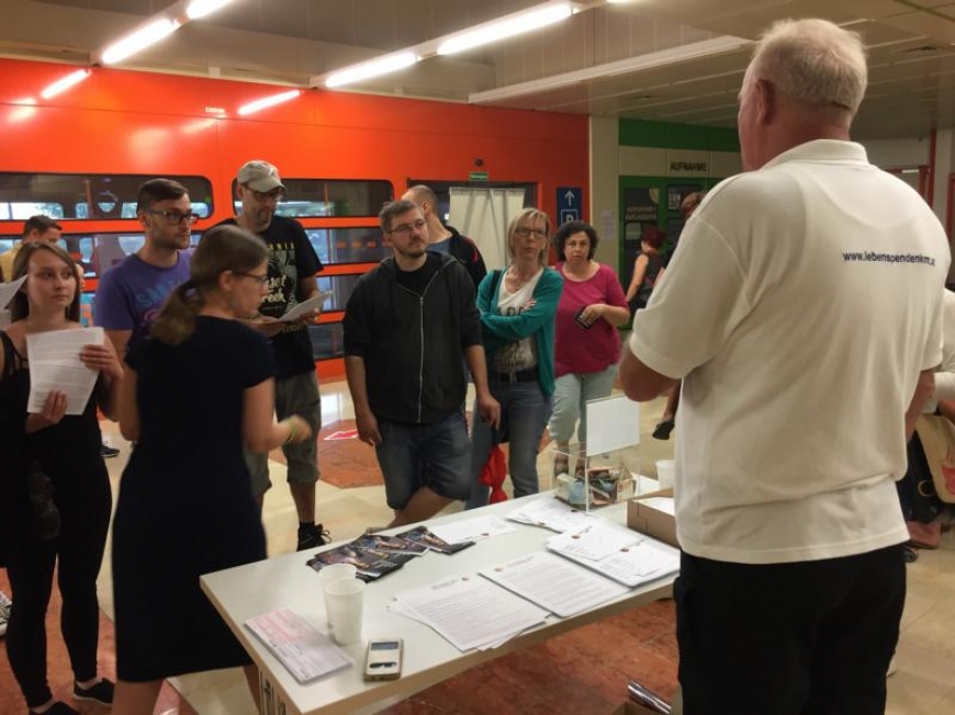 'Großartige Typisierungsaktion und enorme Hilfsbereitschaft im Burgenland'-Bild-24