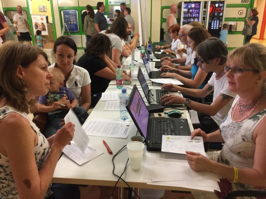 'Großartige Typisierungsaktion und enorme Hilfsbereitschaft im Burgenland'-Bild-26