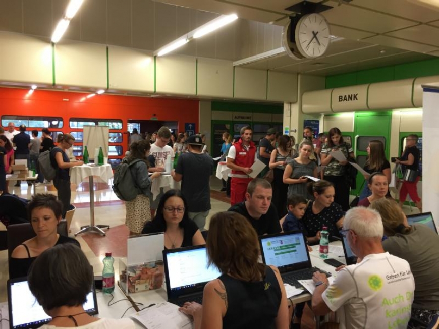 'Großartige Typisierungsaktion und enorme Hilfsbereitschaft im Burgenland'-Bild-28