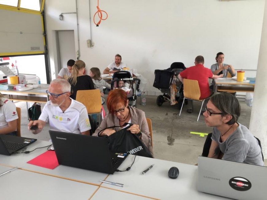 'Typisierungsaktion mit dem Roten Kreuz'-Bild-2