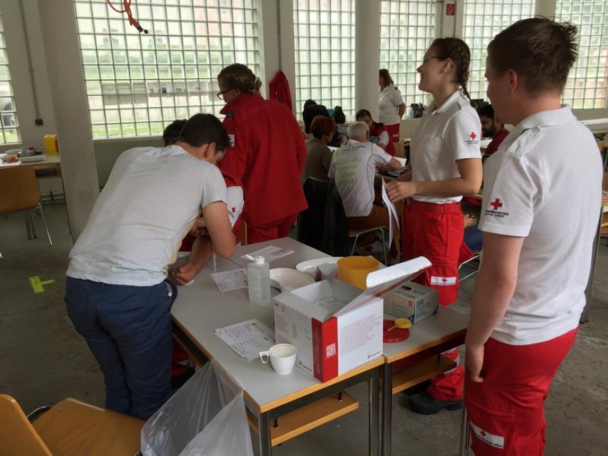 'Typisierungsaktion mit dem Roten Kreuz'-Bild-7