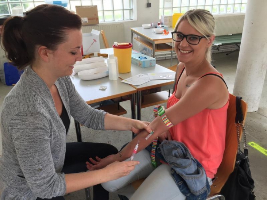 'Typisierungsaktion mit dem Roten Kreuz'-Bild-8