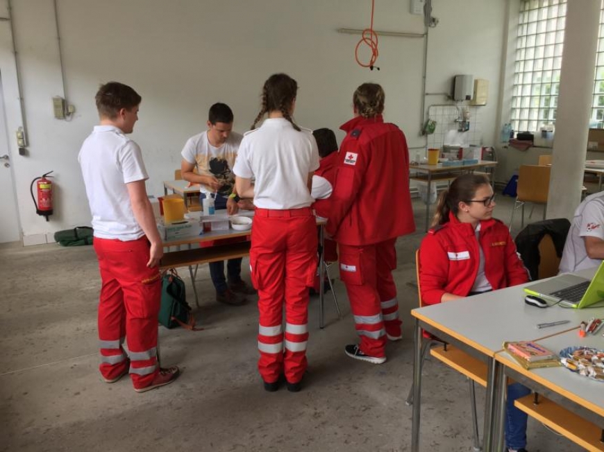 'Typisierungsaktion mit dem Roten Kreuz'-Bild-9