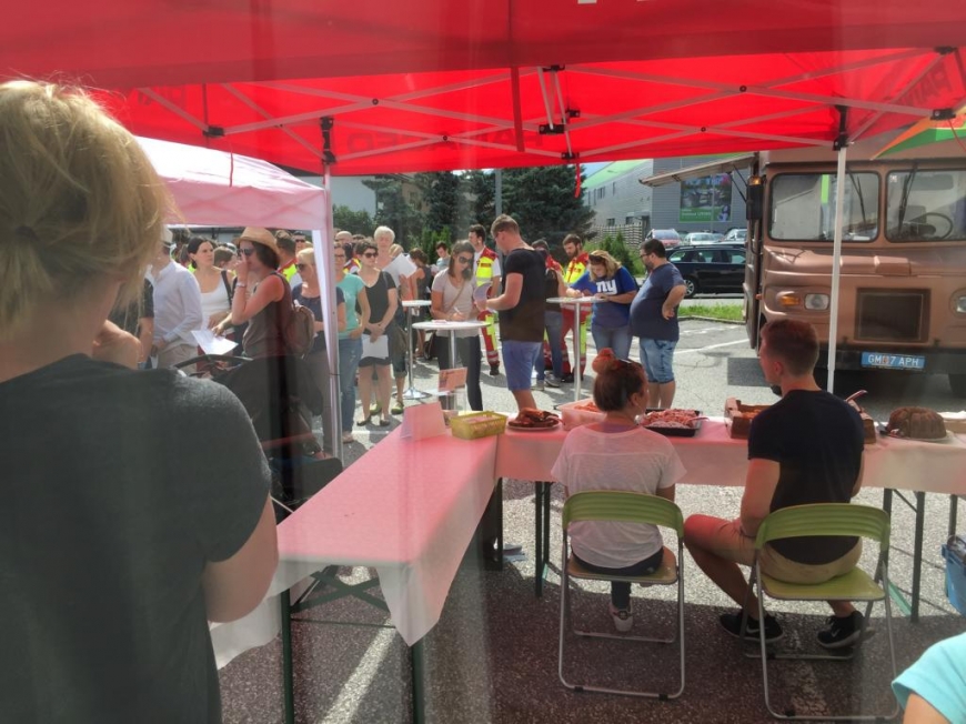 'Großartige Typisierungsaktion und enorme Hilfsbereitschaft in Kärnten'-Bild-1