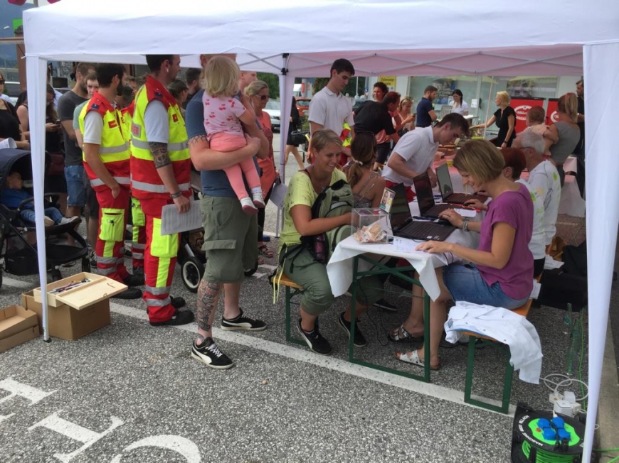 'Großartige Typisierungsaktion und enorme Hilfsbereitschaft in Kärnten'-Bild-2