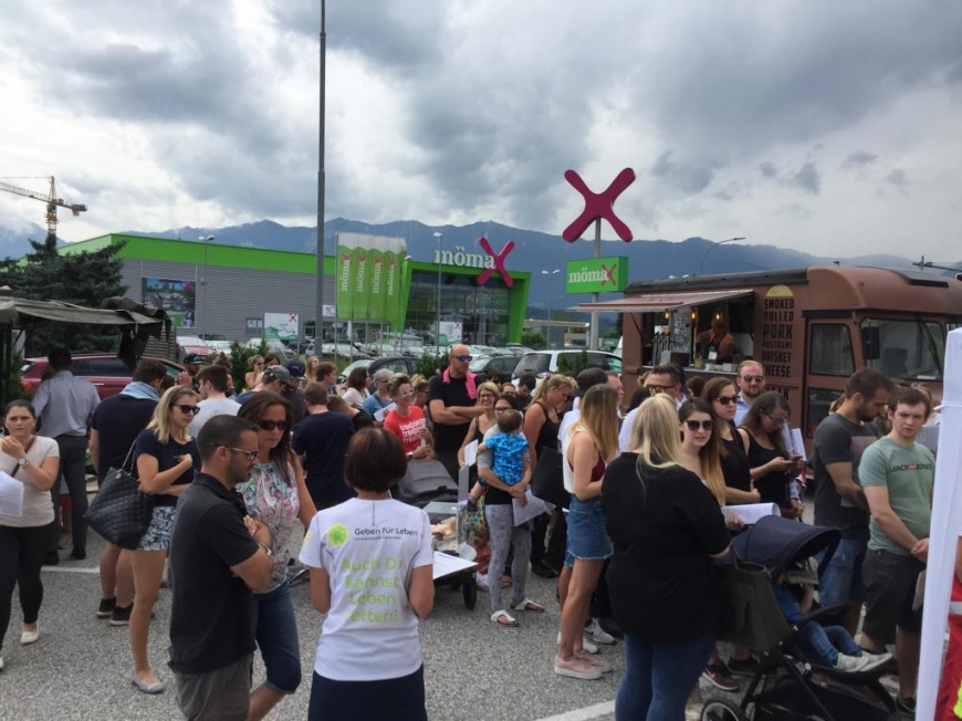 'Großartige Typisierungsaktion und enorme Hilfsbereitschaft in Kärnten'-Bild-3