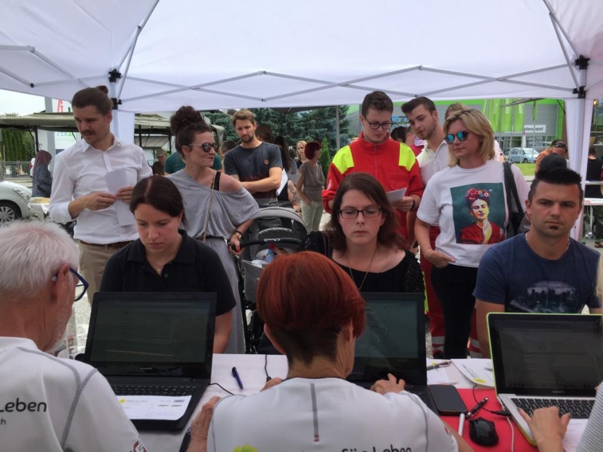 'Großartige Typisierungsaktion und enorme Hilfsbereitschaft in Kärnten'-Bild-12