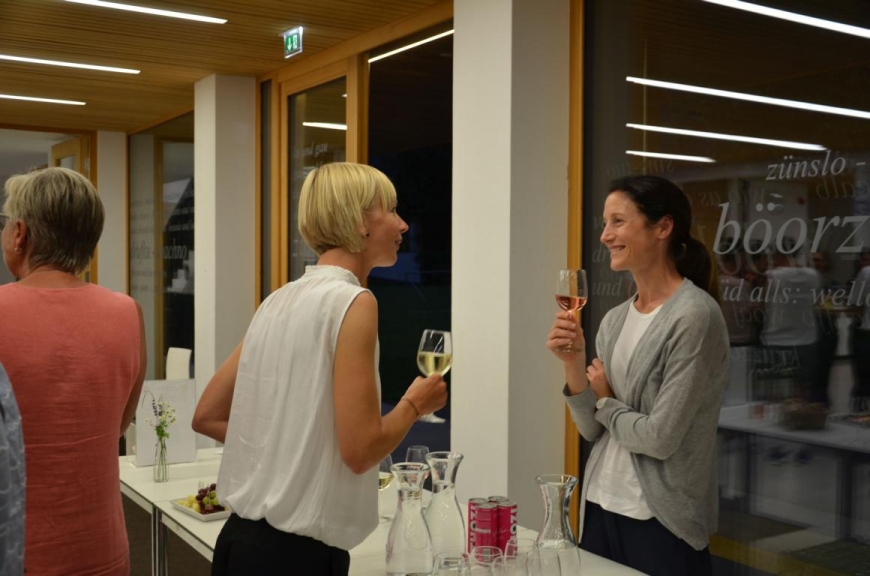 'Autor Andreas Wassner liest aus 