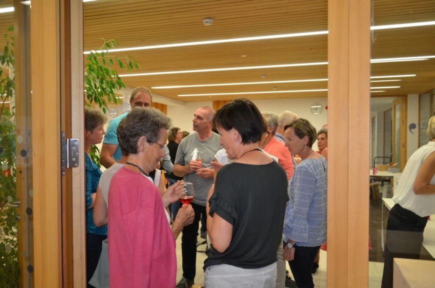 'Autor Andreas Wassner liest aus 