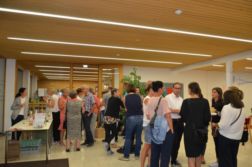 'Autor Andreas Wassner liest aus 