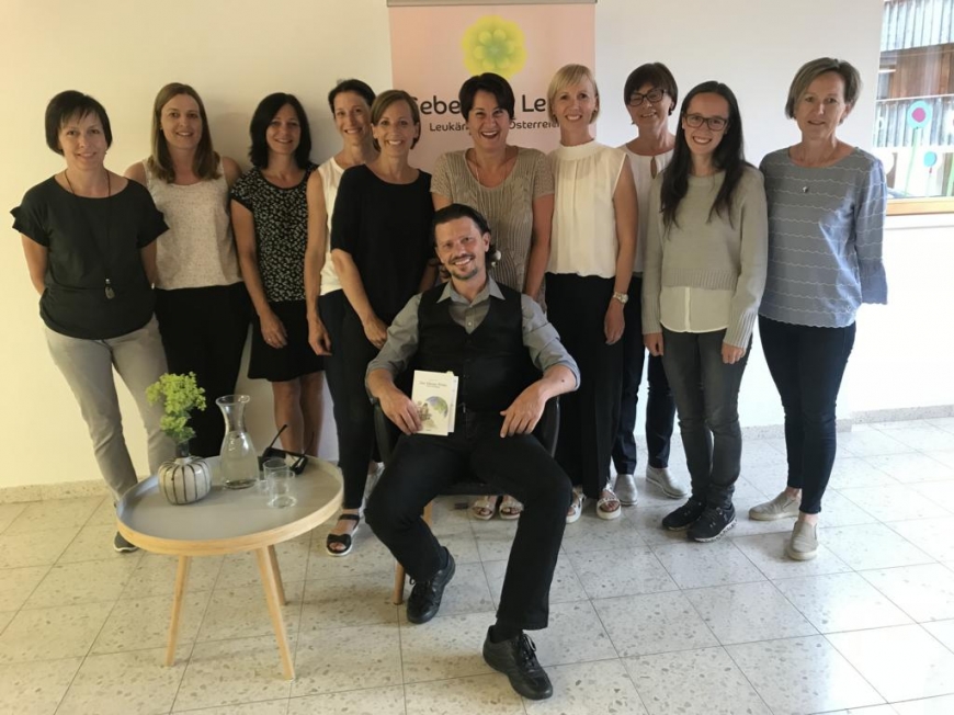 'Autor Andreas Wassner liest aus 