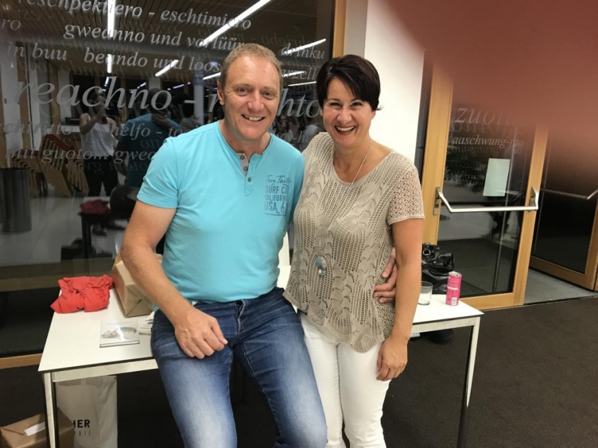 'Autor Andreas Wassner liest aus 