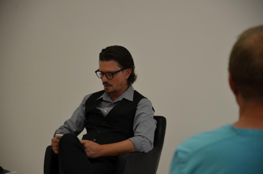 'Autor Andreas Wassner liest aus 