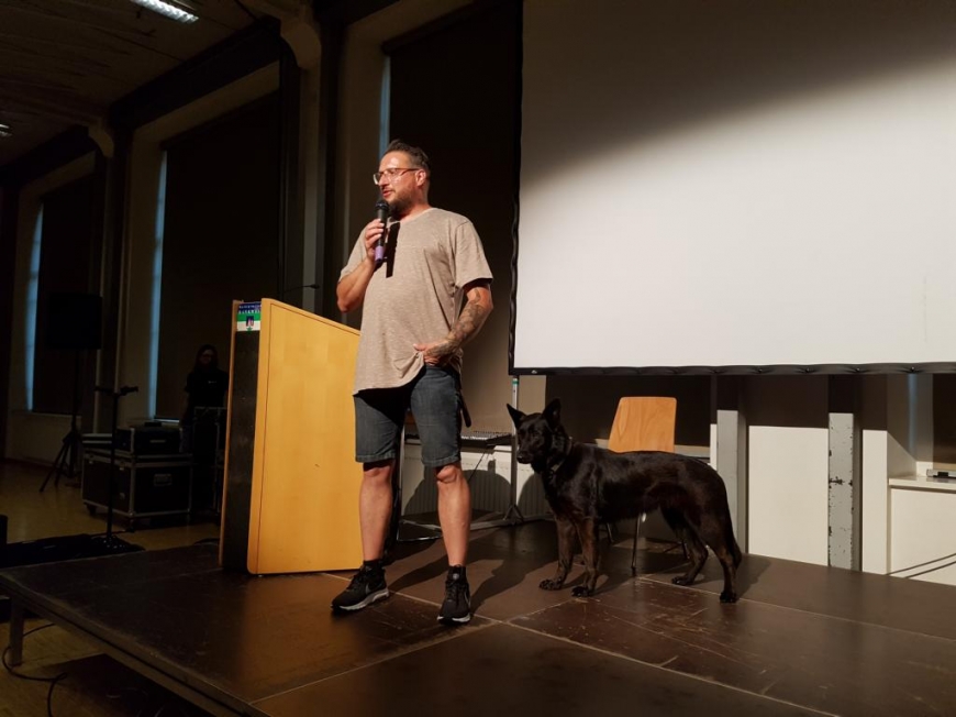 'Spende und 9 Typisierungen nach tollem Vortrag'-Bild-8