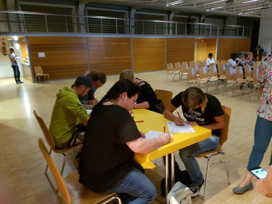 'Spende und 9 Typisierungen nach tollem Vortrag'-Bild-9