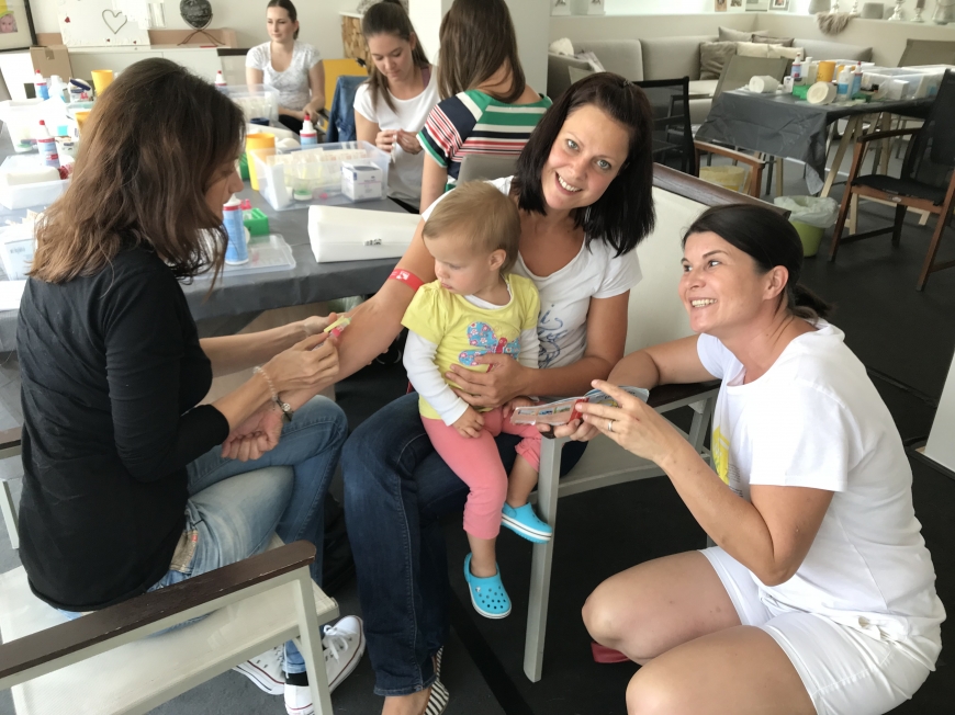 'Wunderschöne Typisierungsaktion in Wels für Leonhard'-Bild-3