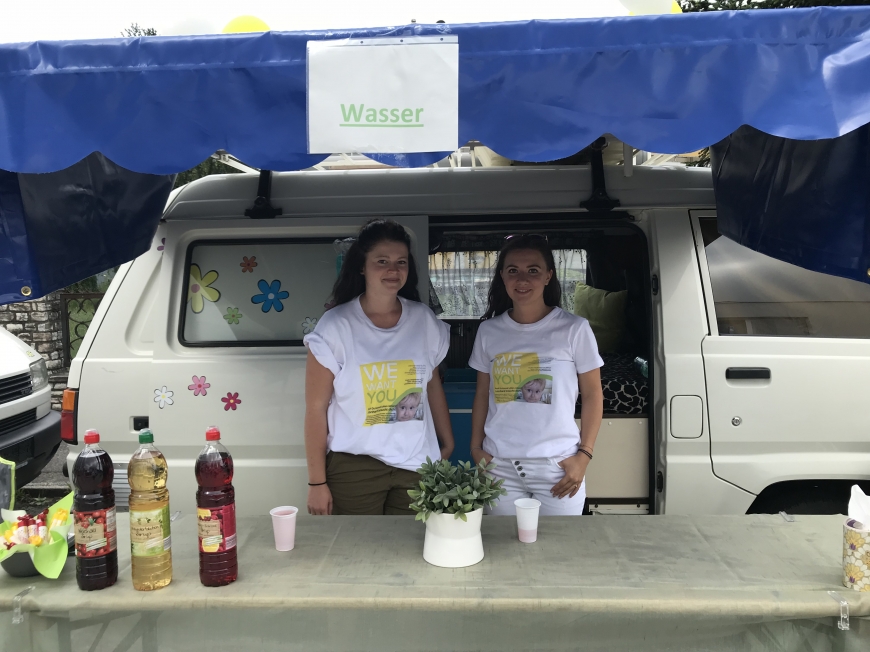 'Wunderschöne Typisierungsaktion in Wels für Leonhard'-Bild-4