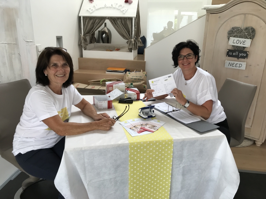 'Wunderschöne Typisierungsaktion in Wels für Leonhard'-Bild-5