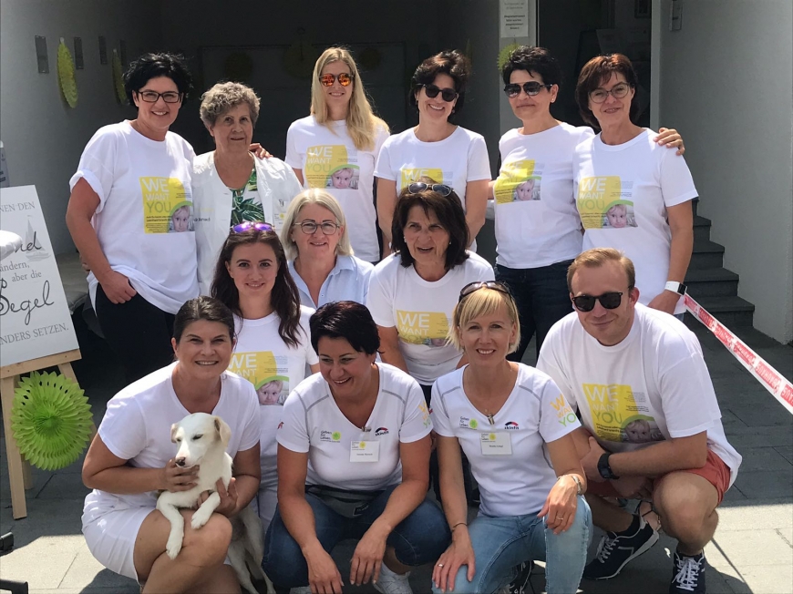 'Wunderschöne Typisierungsaktion in Wels für Leonhard'-Bild-7