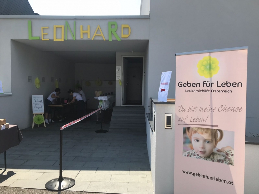 'Wunderschöne Typisierungsaktion in Wels für Leonhard'-Bild-8