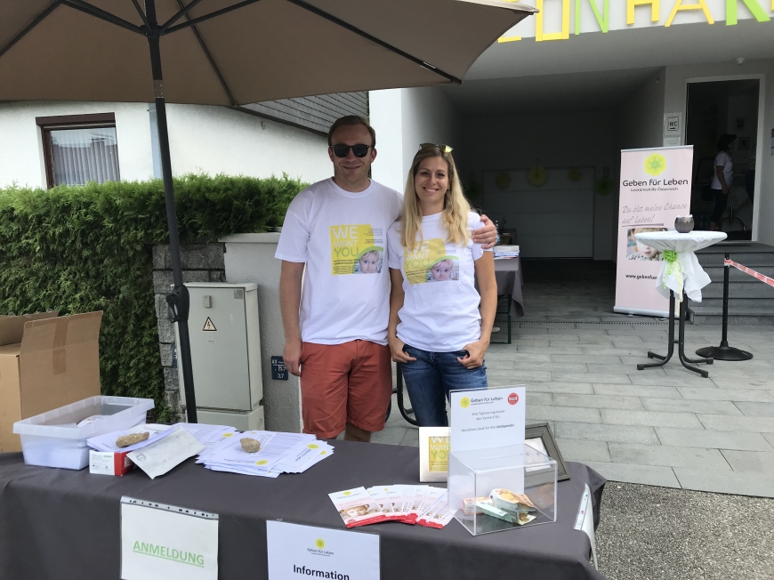 'Wunderschöne Typisierungsaktion in Wels für Leonhard'-Bild-10