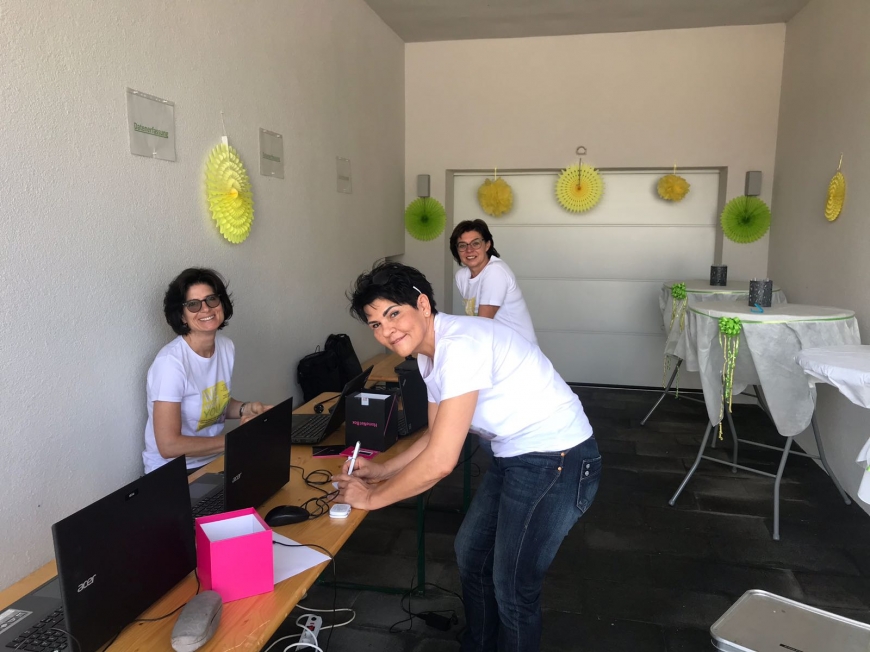 'Wunderschöne Typisierungsaktion in Wels für Leonhard'-Bild-13