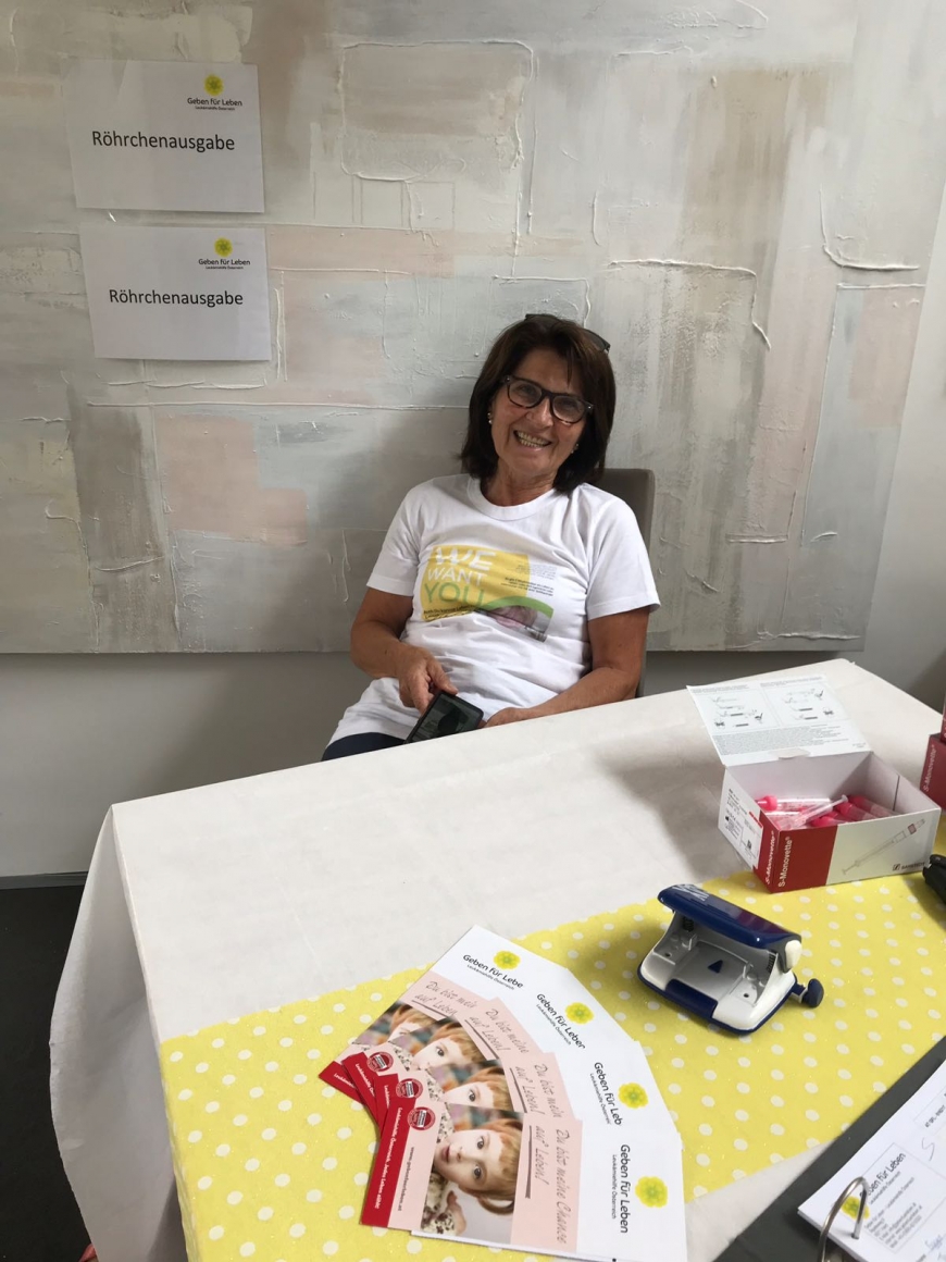 'Wunderschöne Typisierungsaktion in Wels für Leonhard'-Bild-15