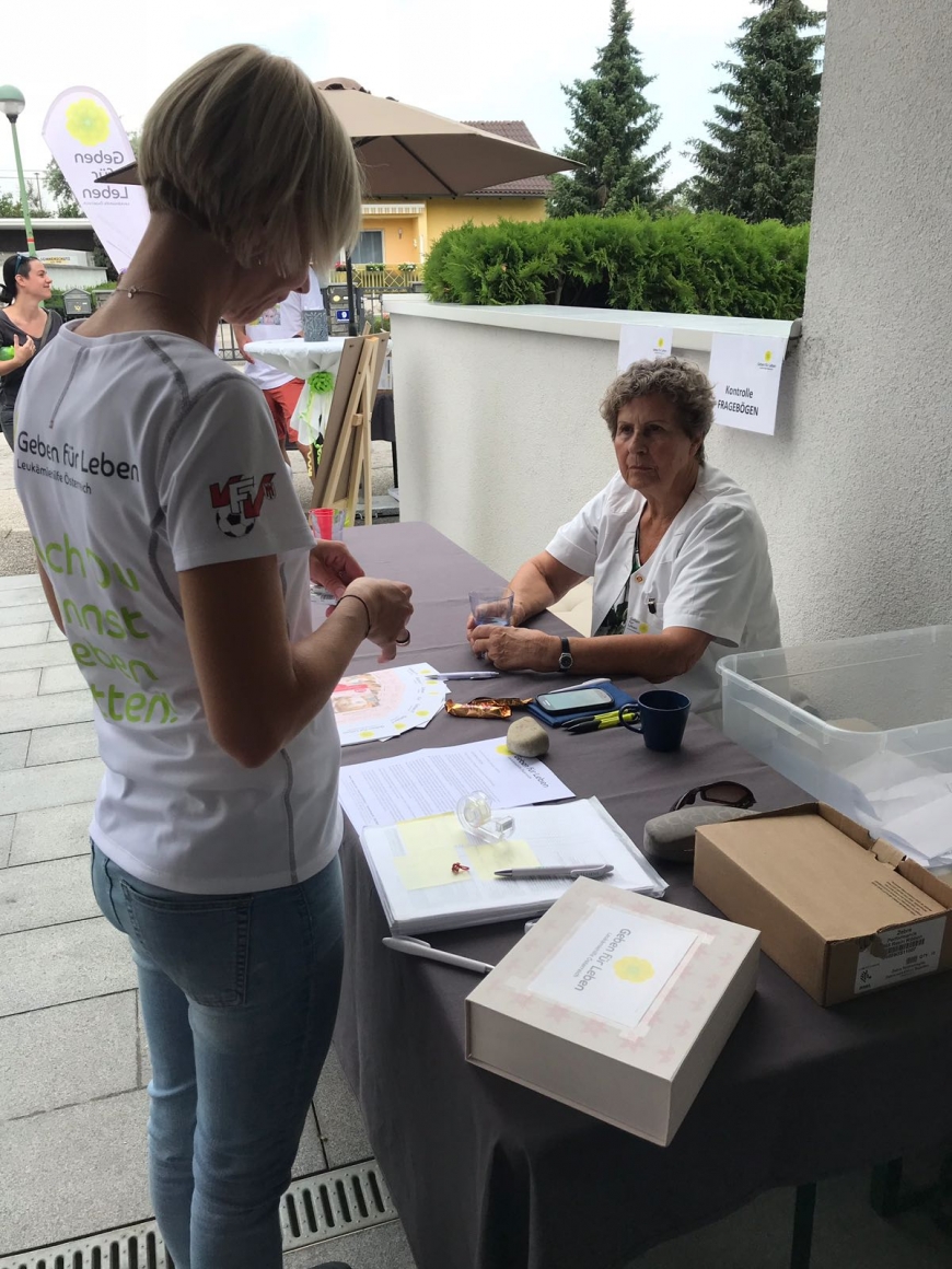 'Wunderschöne Typisierungsaktion in Wels für Leonhard'-Bild-16