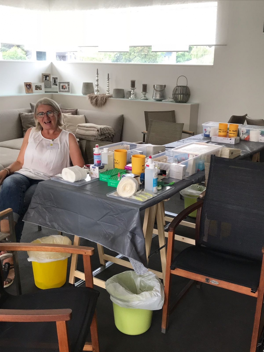 'Wunderschöne Typisierungsaktion in Wels für Leonhard'-Bild-18