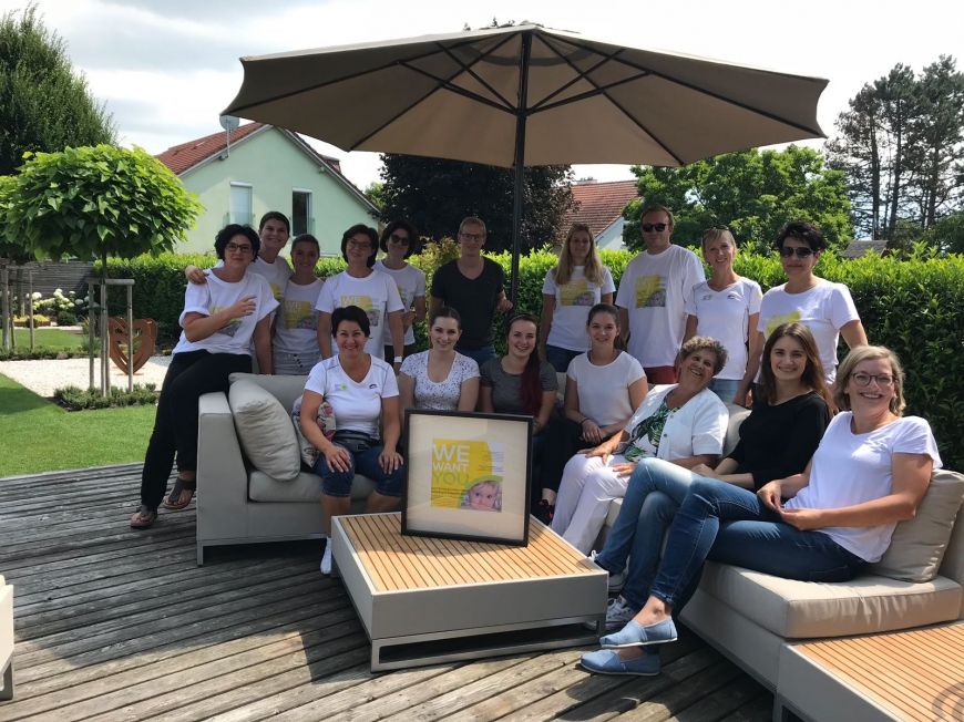 'Wunderschöne Typisierungsaktion in Wels für Leonhard'-Bild-20