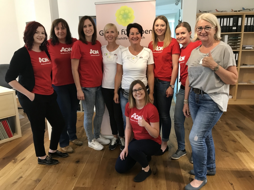 'Firmentypisierung bei Aon Austria in Saalfelden und in Innsbruck'-Bild-1