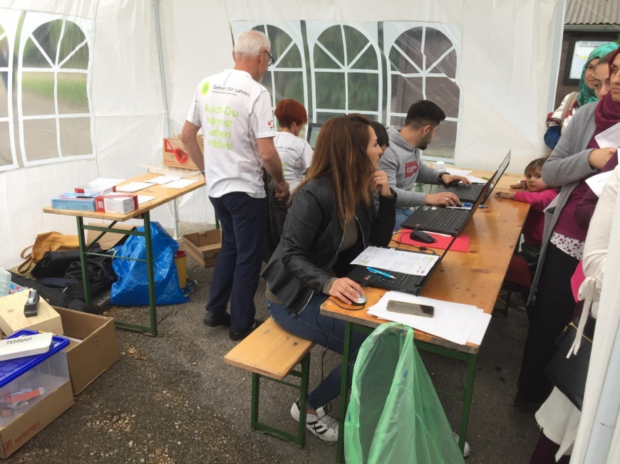 'Großartige Typisierungsaktion und enorme Hilfsbereitschaft in Oberösterreich'-Bild-1